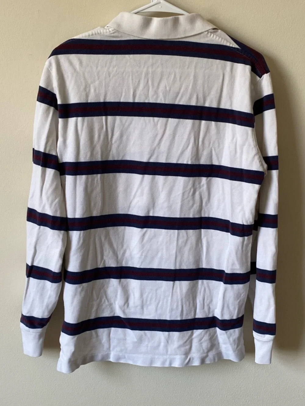 Polo by Ralph Lauren Rugby Stripe Collared Shirt